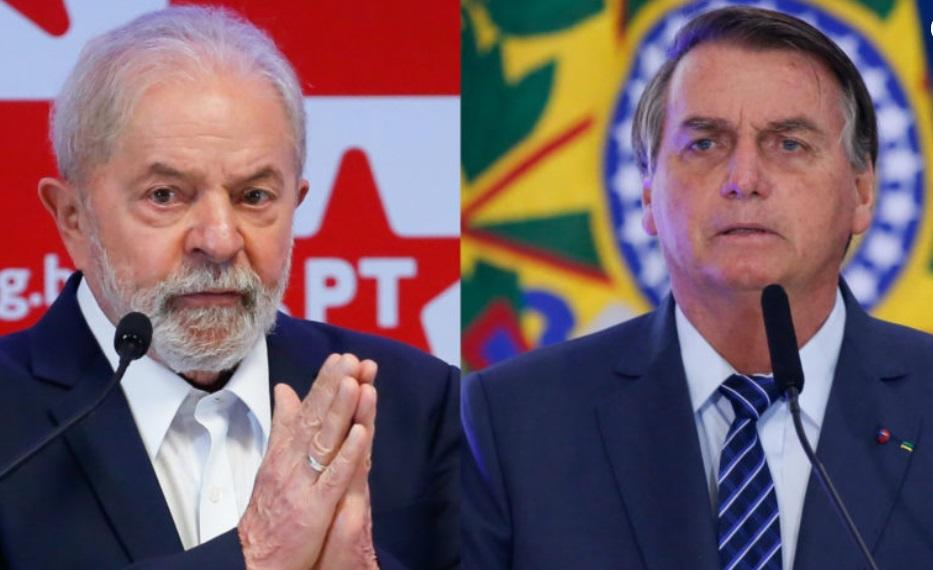 Pesquisa Ipec mostra vantagem de Lula no segundo turno