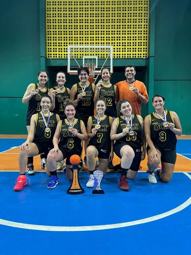Basquete: Grupo GCX conquista troféu da Copa Cidade de Manaus