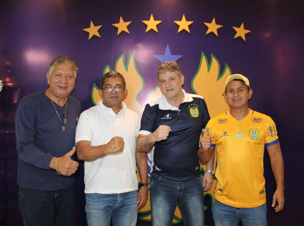 Técnico Welington Fajardo é do Nacional FC