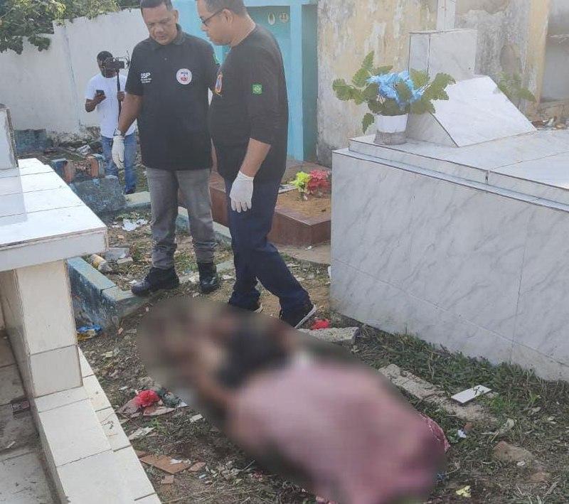 Homem é assassinado e tem o corpo deixado dentro do Cemitério São Francisco