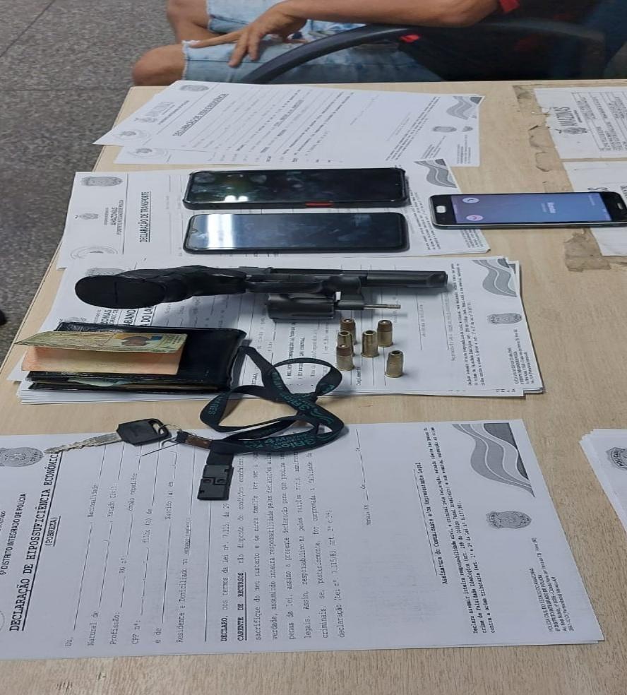 Dupla suspeita de cometer arrastão é presa no Conjunto Canaranas