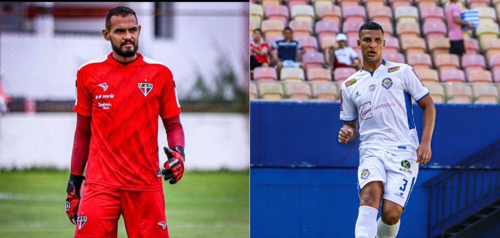 Futebol: Naça anuncia goleiro Jonathan e zagueiro Paulo