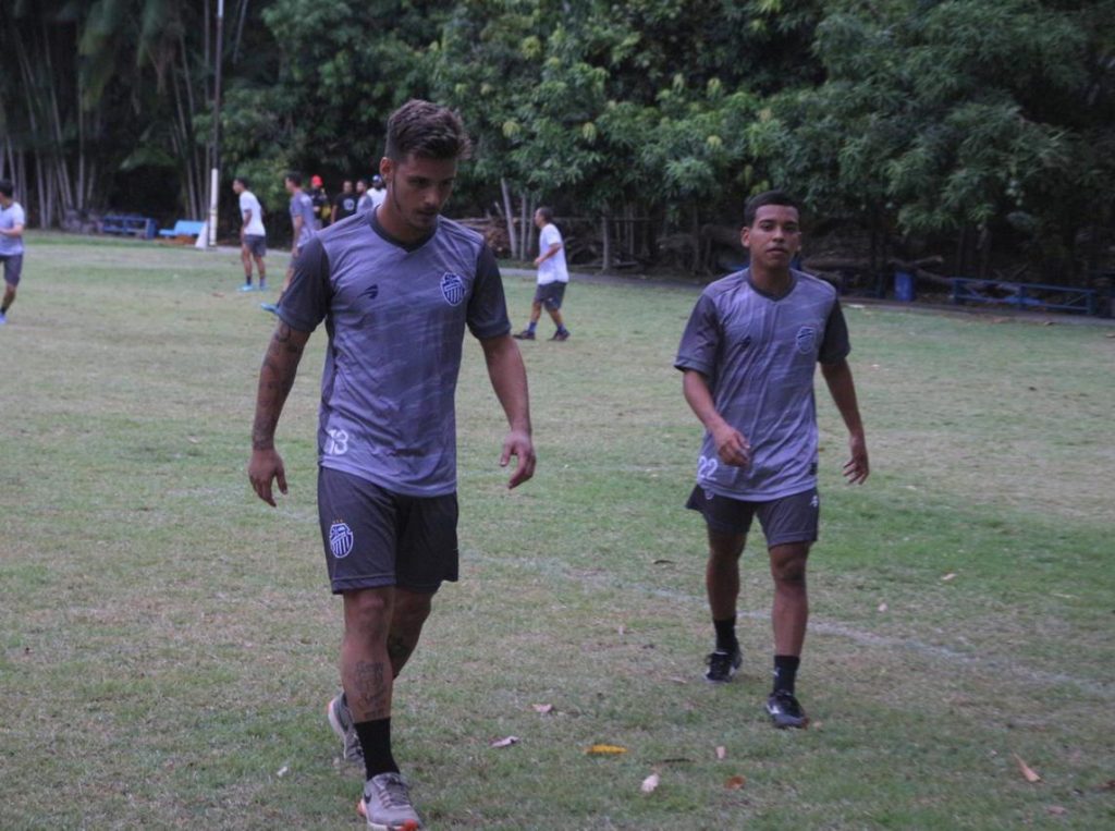 Lucas Cordeiro e Luquinhas reforçam São Raimundo na Copa Verde