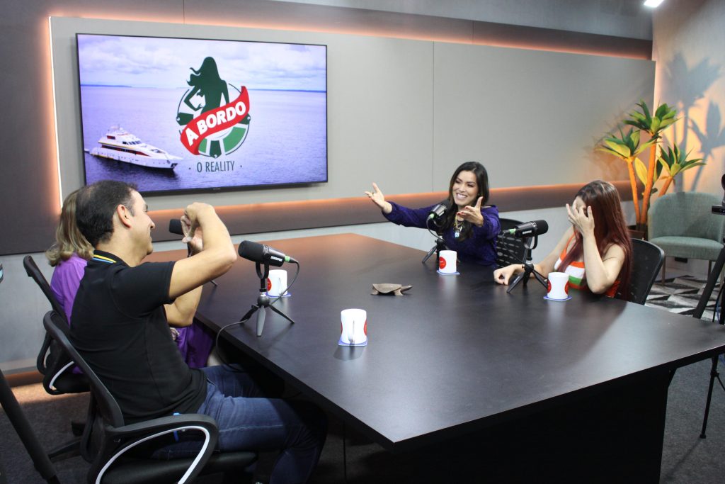 Naiandra Amorim é a nova apresentadora do  A Bordo – O  Reality