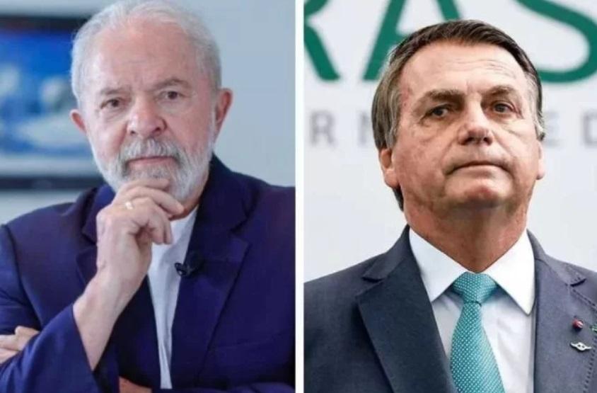 Lula tem 50% de intenções de voto e Bolsonaro, 43%, segundo pesquisa Ipec