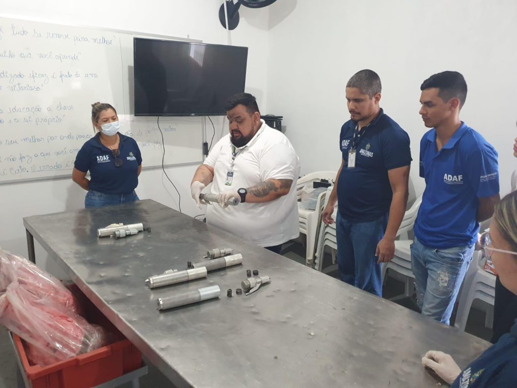 Adaf adquire equipamentos e treina servidores para eutanásia de equídeos