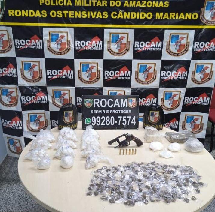 Dono de ‘boca de fumo’ é preso na Redenção