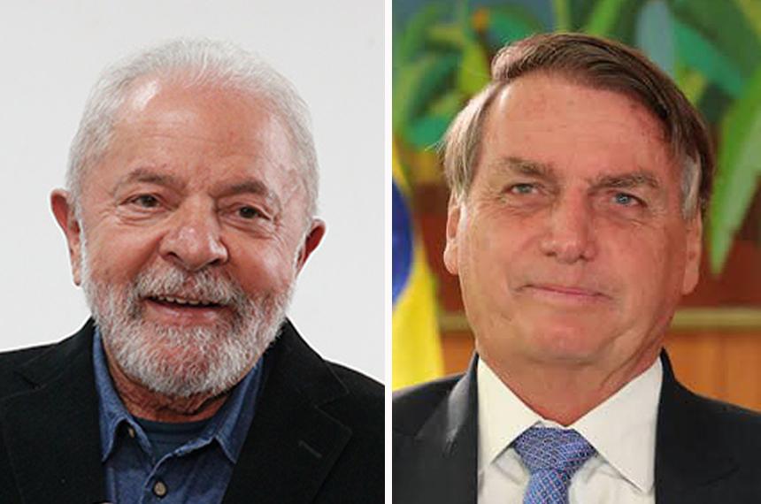 Datafolha: Lula tem 49% das intenções de voto e Bolsonaro, 44%