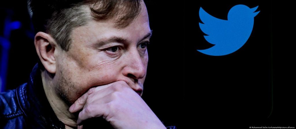 Elon Musk assume controle do Twitter e demite executivos, afirma imprensa americana