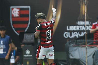 Gabigol comemora gol da vitória do Flamengo:’É sempre especial’