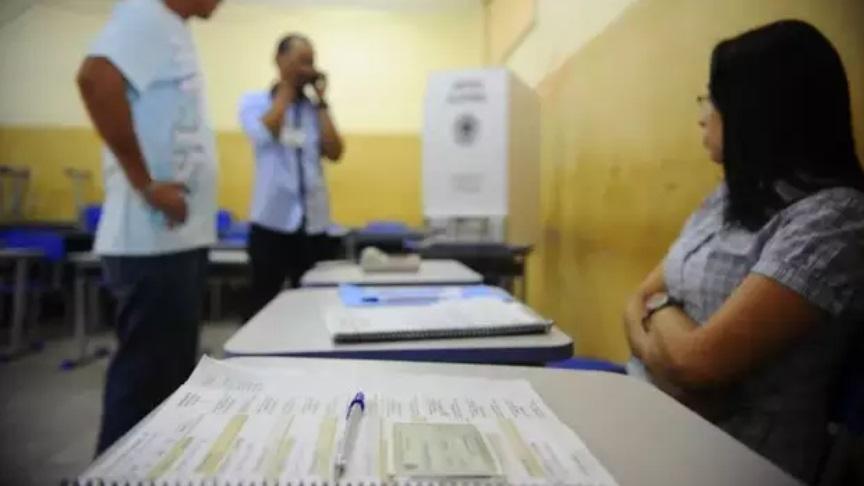 Abstenção diminuiu no segundo turno