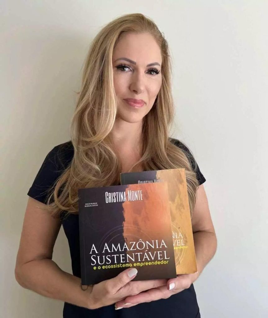 Livro de Cristina Monte é finalista do Prêmio Jabuti