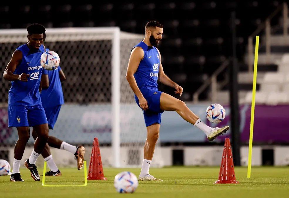 Benzema se lesiona e está fora da Copa do Mundo