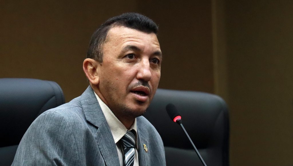Sassá se lança para presidente