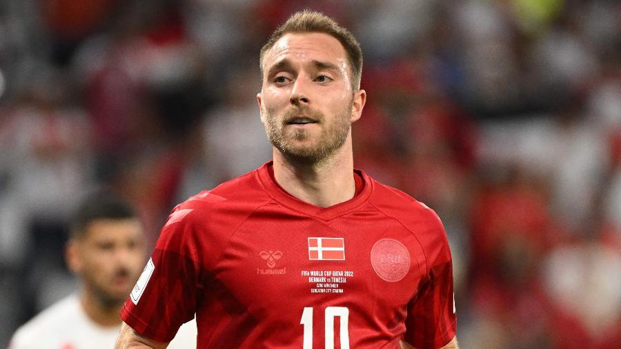 Craque do dia: Christian Eriksen retorna à Copa do Mundo após mal súbito sofrido em 2021