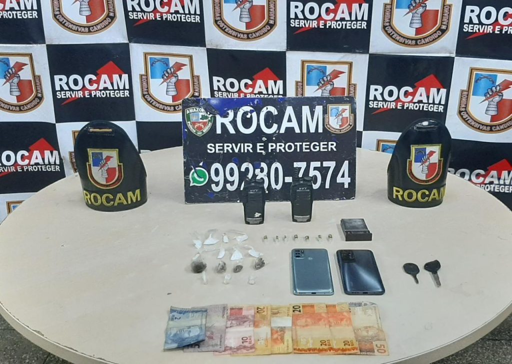 Mini laboratório de droga é desmontado na zona leste
