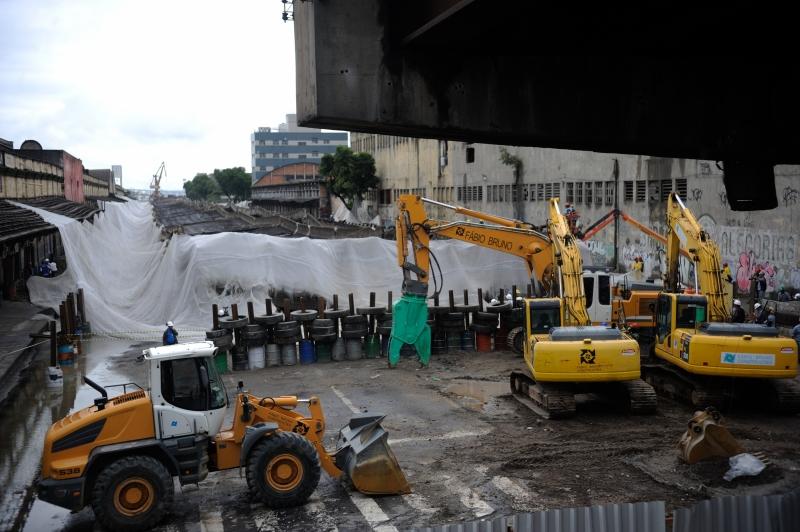 País tem 38,5% de obras paralisadas