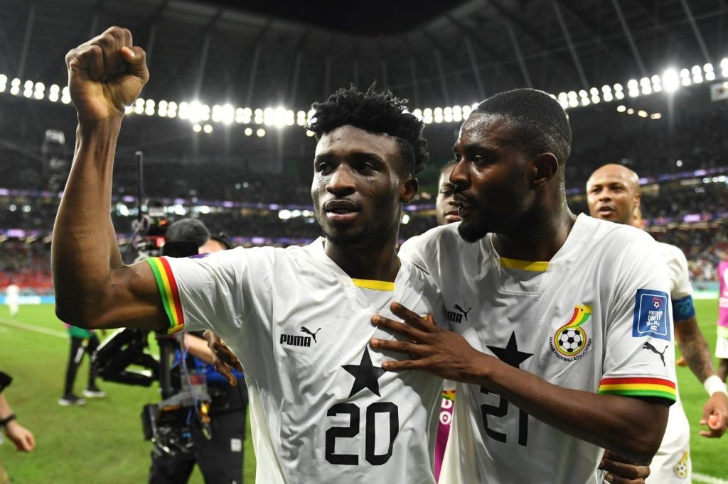 Com dois gols, Kudus é destaque de Gana contra Coreia do Sul