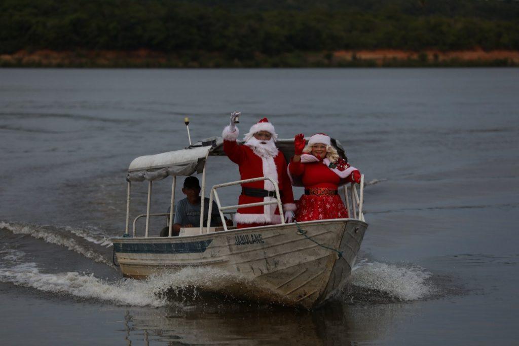 “Natal dos Municípios” chega às cidades do interior do Amazonas