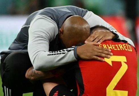 Bélgica empata sem gols com a Croácia e está fora da Copa do Mundo