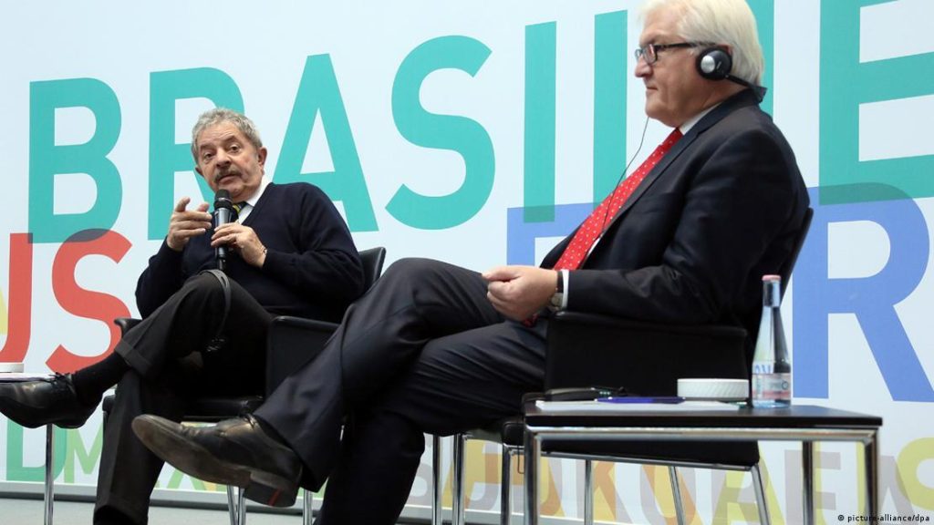 Presidente da Alemanha vai comparecer à posse de Lula