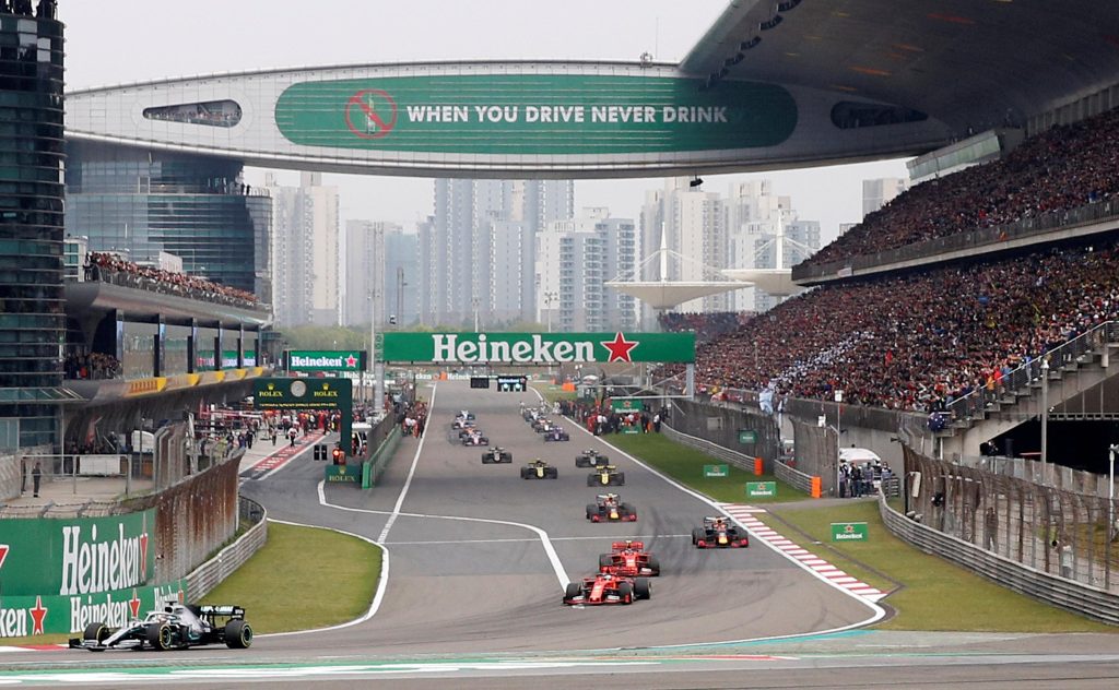 GP da China de Fórmula 1 de 2023 é anulado