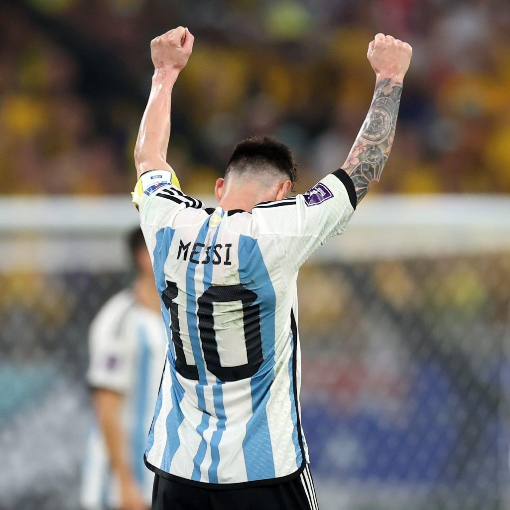Mil vezes Messi