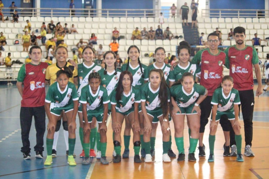 Tuna Luso de Manaus é campeão Amazonense Feminino Sub-17