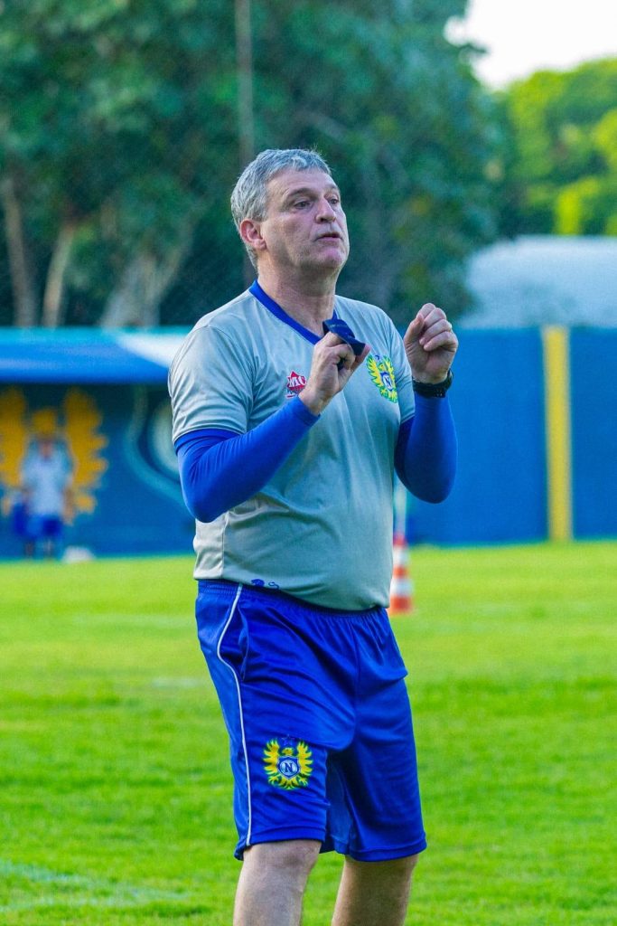 Welington Fajardo avalia início da pré-temporada do Nacional