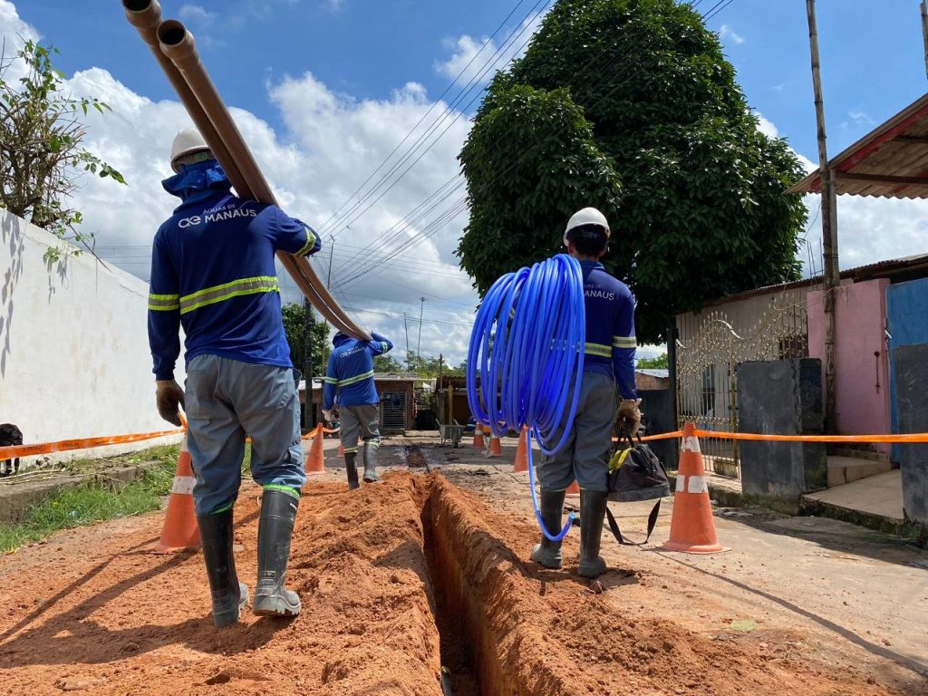 Manaus recebe maior investimento em saneamento desde 2000