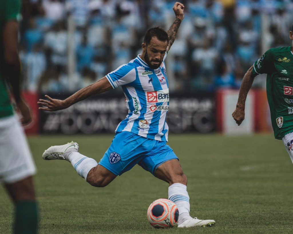 Amazonas FC anuncia contratação de volante campeão paraense em 2020