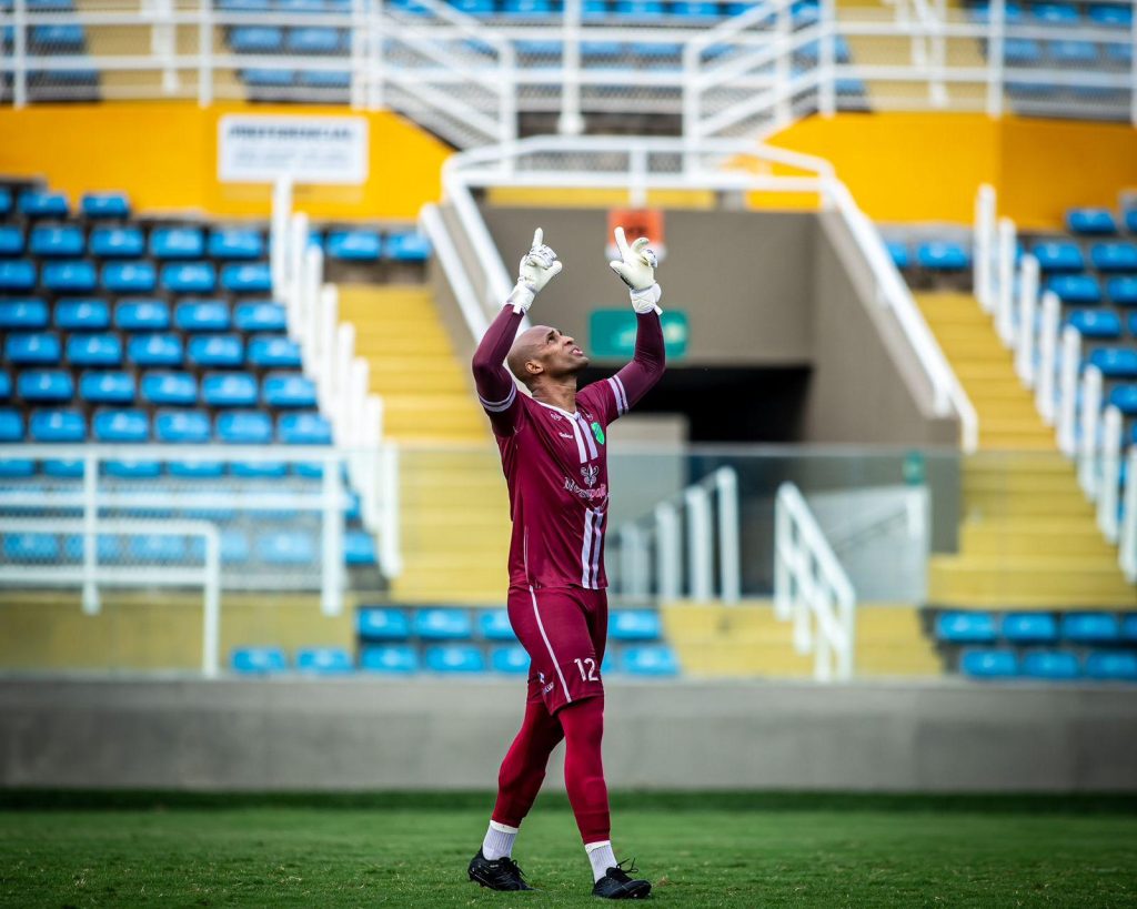 Campeão da Série C em 2020, goleiro Marcão acerta com o Amazonas FC