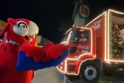 DB Coroado será ponto de parada da ‘Caravana Coca-Cola 2022’