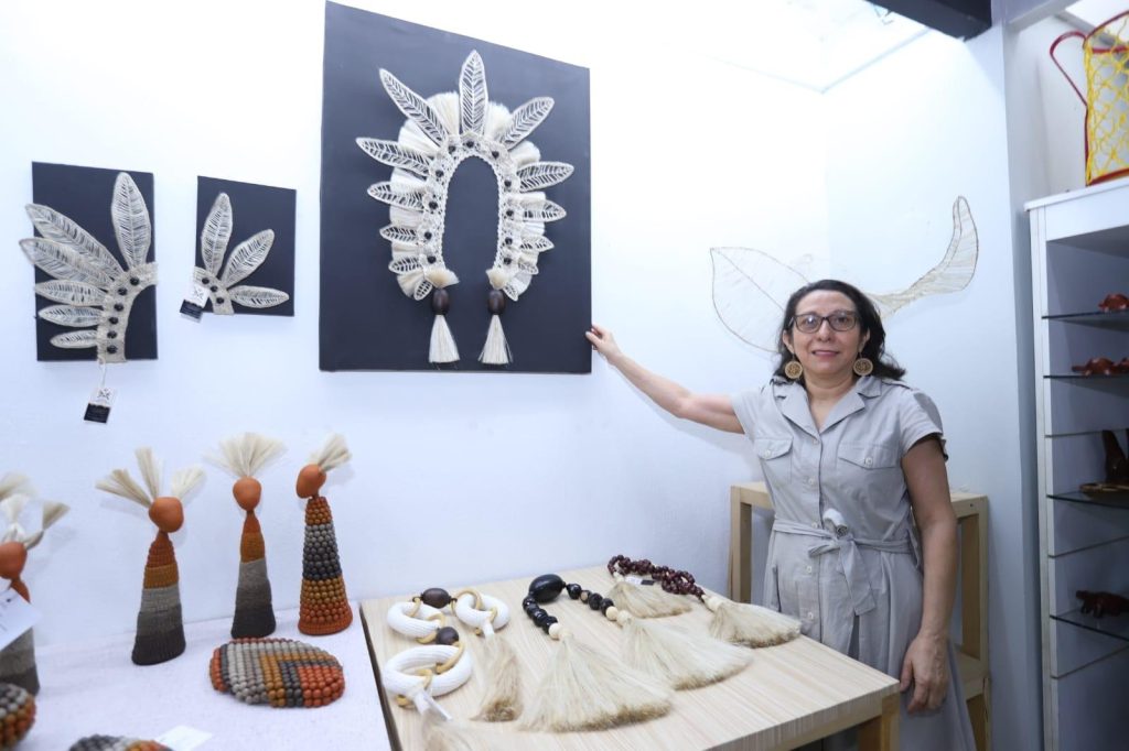 Cooperativas de artesanato lançam coleção regional ‘Tuxaua’