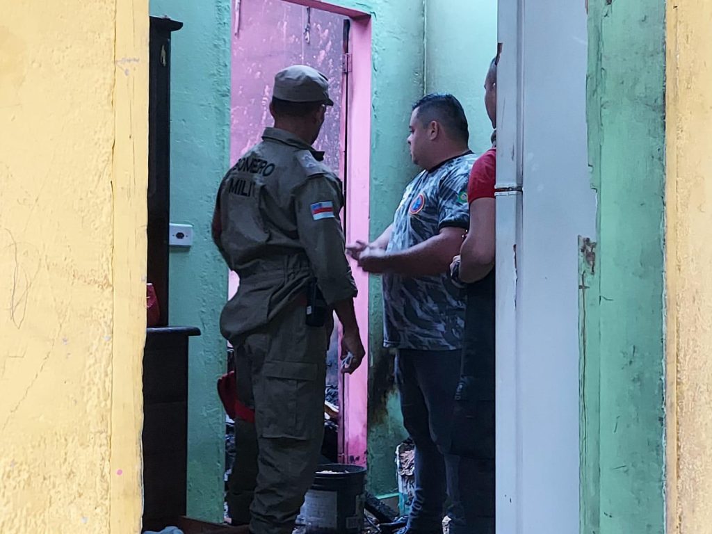 Criança morre em grave explosão de gás no bairro Jorge Teixeira