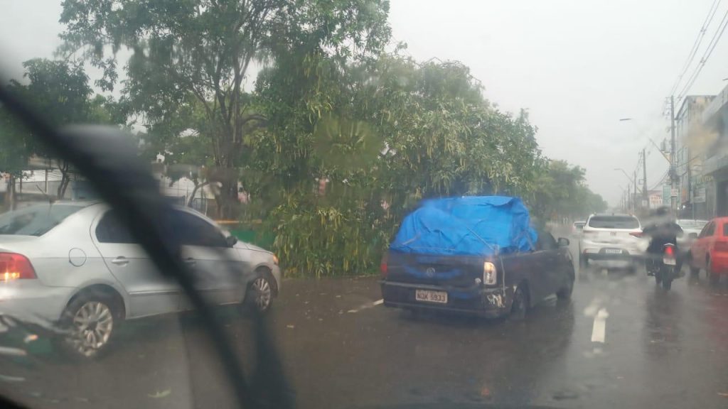 Zonas Norte e Oeste entre as mais afetadas pela chuva