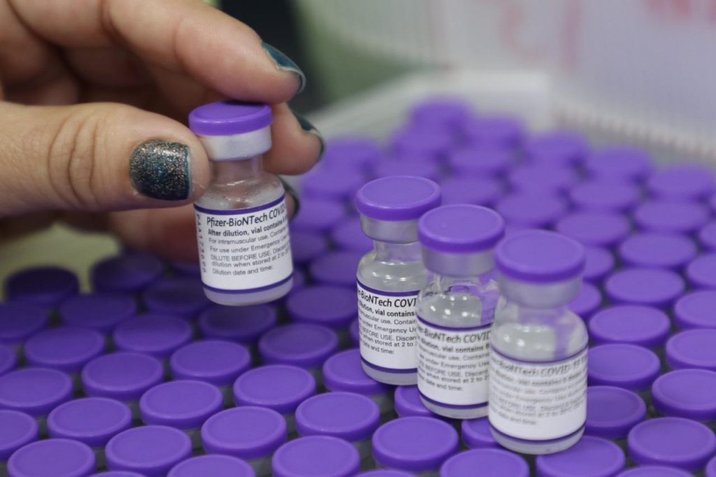 Amazonas tem 891 mil pessoas com terceira dose contra Covid em atraso