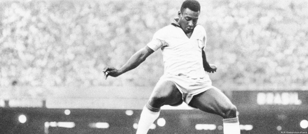Morte de Pelé reafirma hegemonia e pioneirismo social