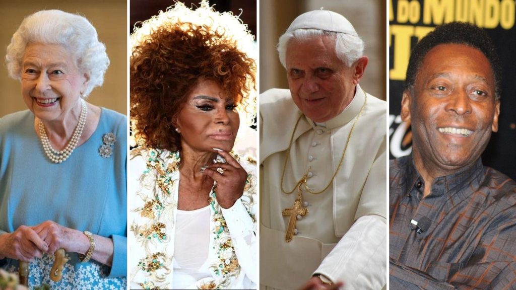 Personalidades que morreram em 2022