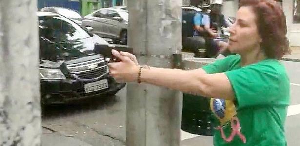 PF apreende armas de fogo de Carla Zambelli