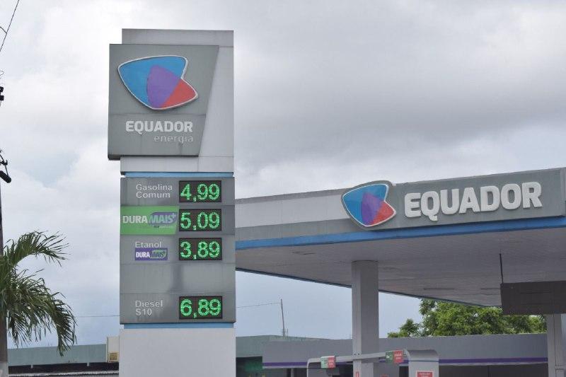 Aumento: preço da gasolina em postos de Manaus chega a R$ 5