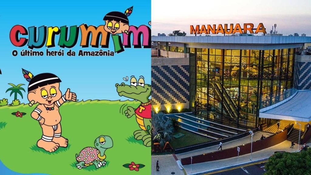 Manauara Shopping abre programação de férias com a Floresta do Curumim