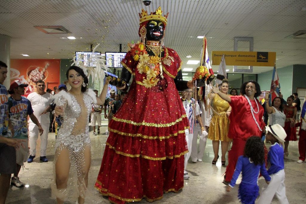 Tradicional chegada da Kamélia acontece neste sábado (7)