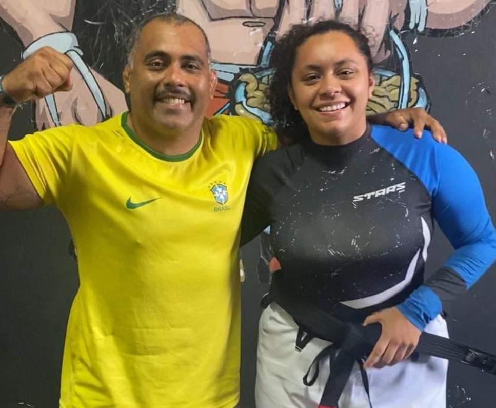 Amazonense será a primeira brasileira a entrar no Circuito Africano de MMA