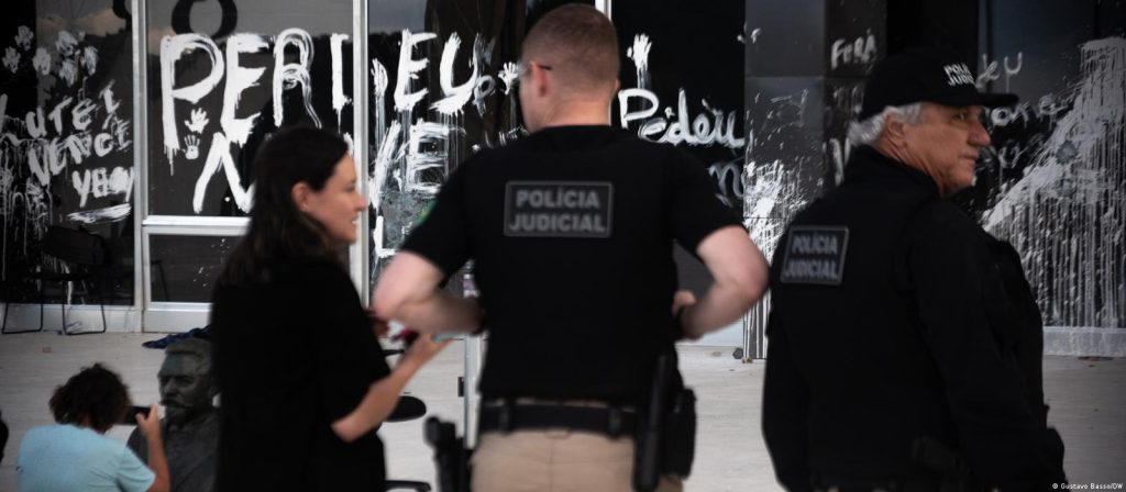STF e governo apertam o cerco contra novos atos violentos