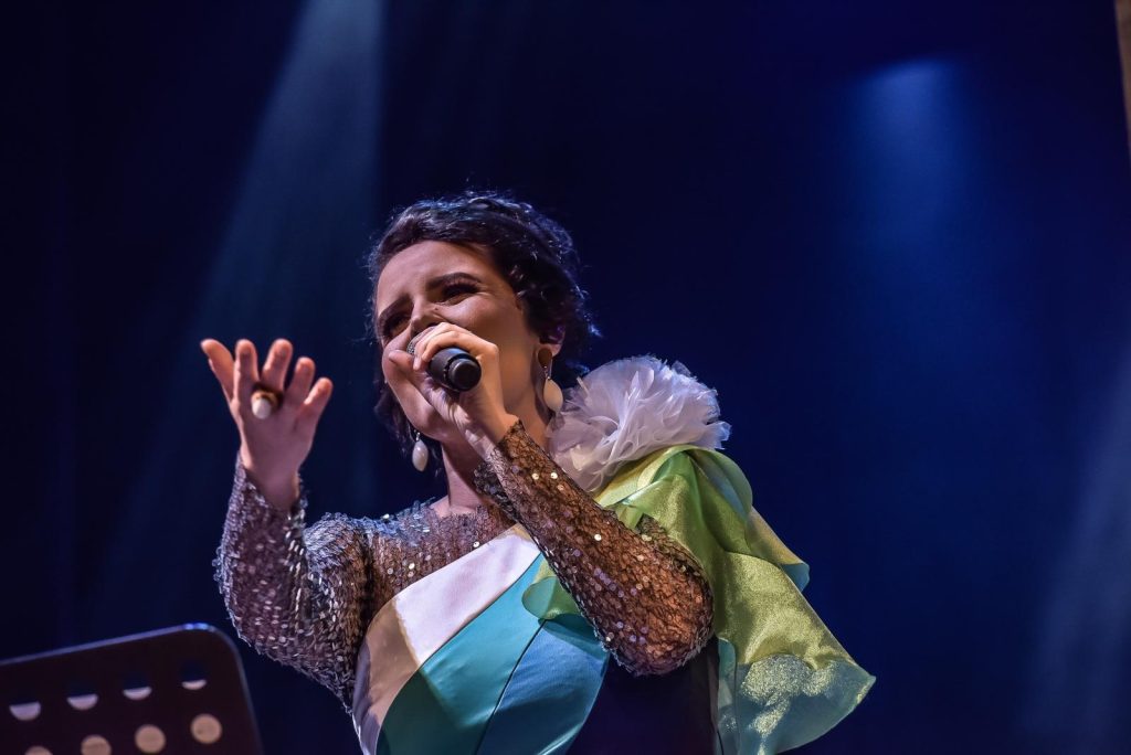 Cantora amazonense é indicada em prêmio internacional