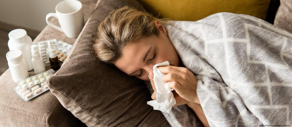 Dificuldade para dormir, um sintoma comum da covid-19