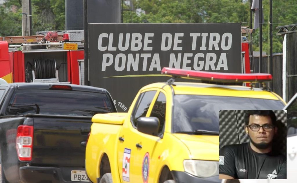 Morre quinta vítima de explosão em clube de tiros em Manaus