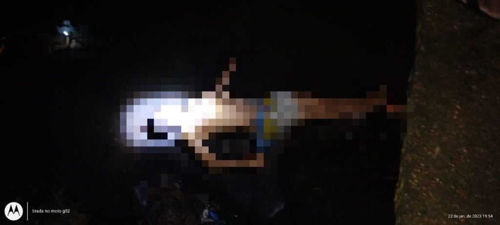 Homem é executado em beco na Compensa; corpo caiu em igarapé