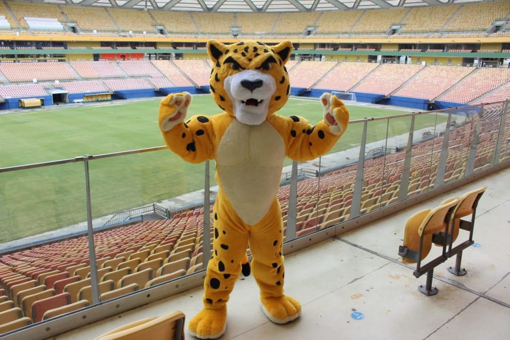 Amazonas apresenta mascote e abre enquete para escolha do nome
